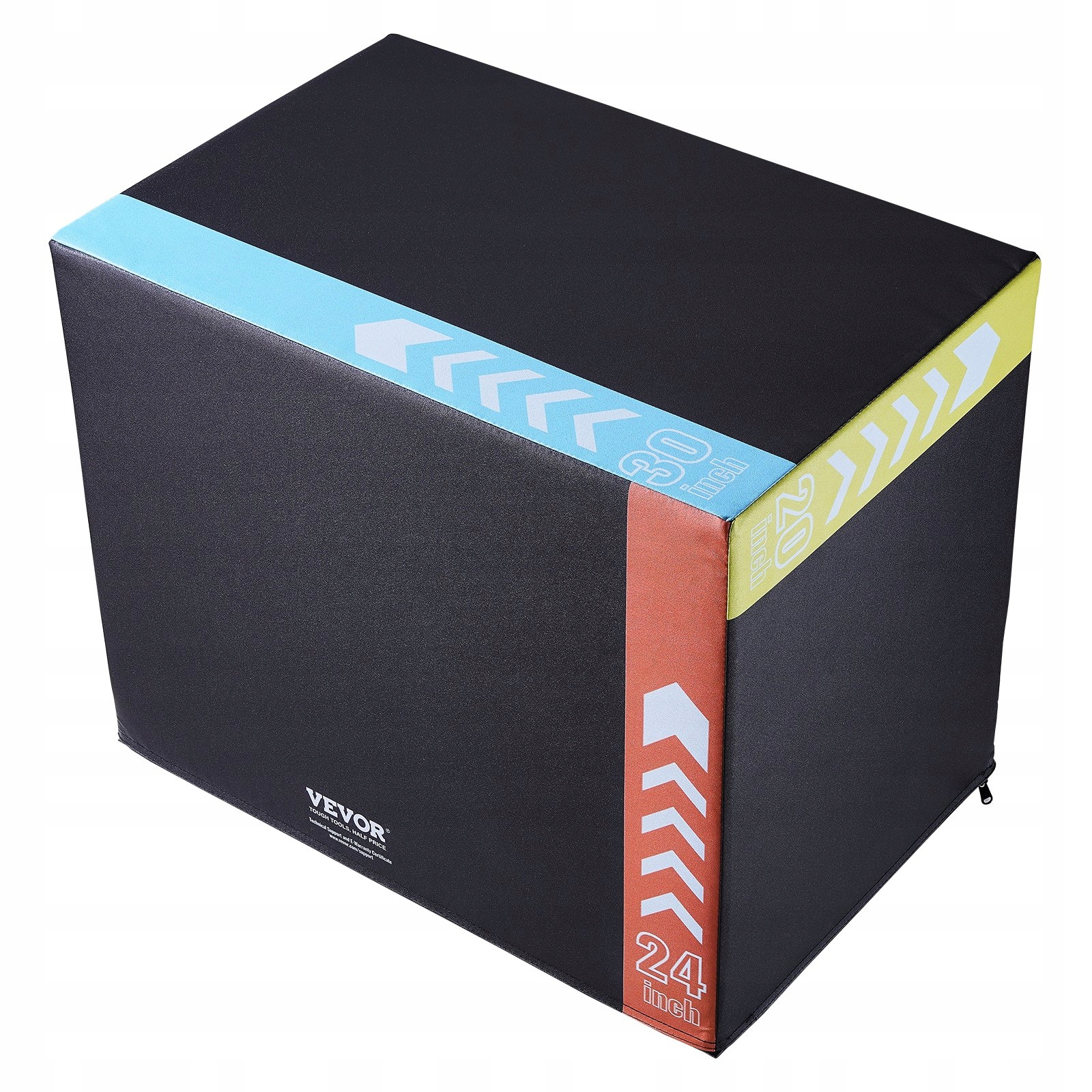 Plyometrická skříň crossfit Jump Box 3v1 50 x 60 x 76 cm