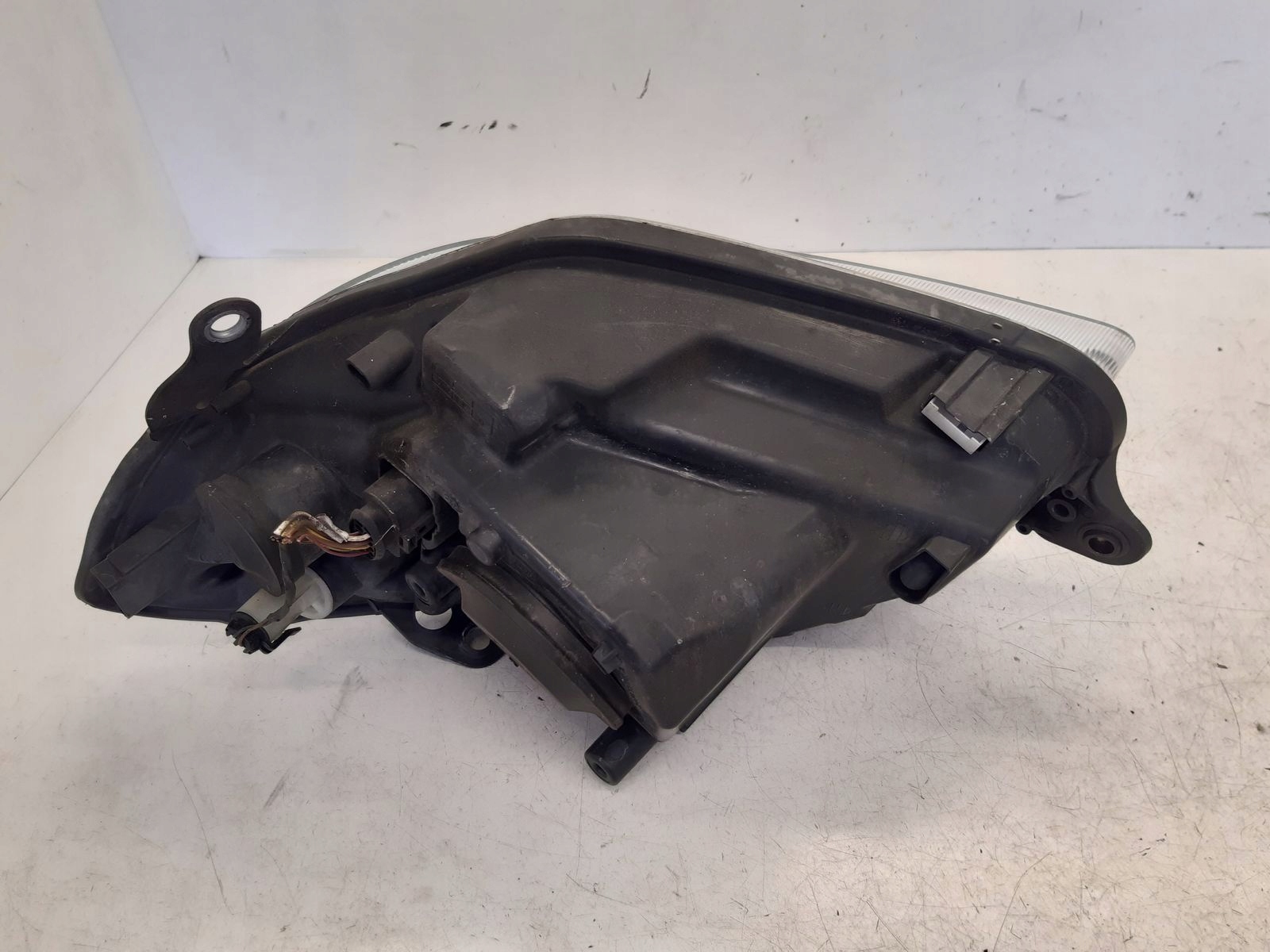 light front front right Skoda Roomster 1,9 TDI