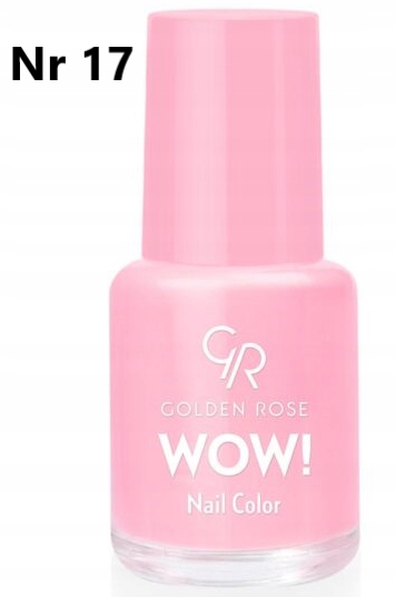 Golden Rose Wow Nail Color 6ml 17