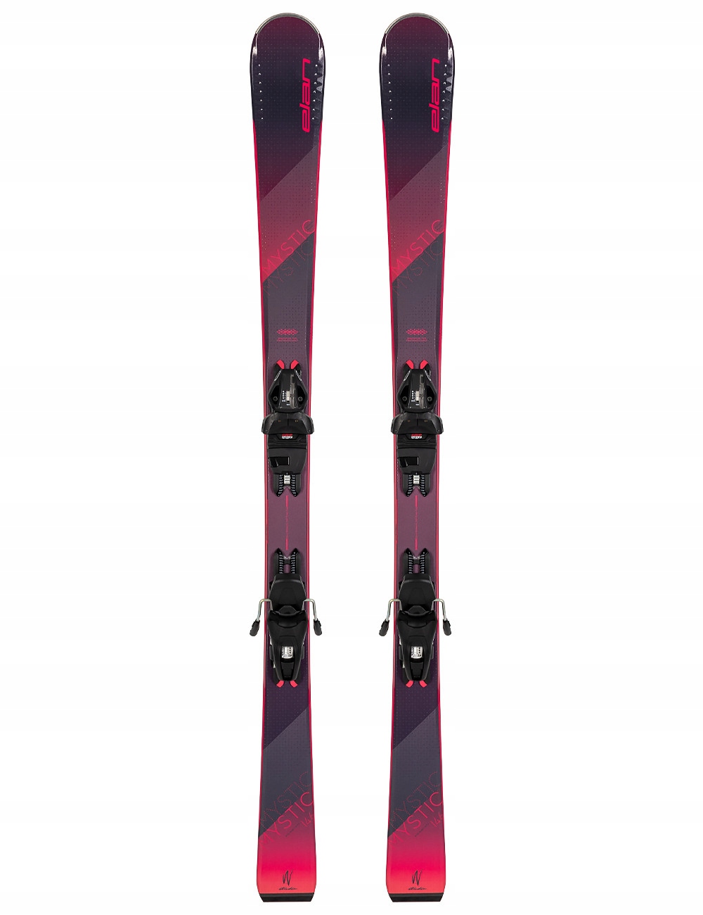 Narty damskie Elan Mystic Ls wiązania Elan El 9.0 z Grip Walk 146