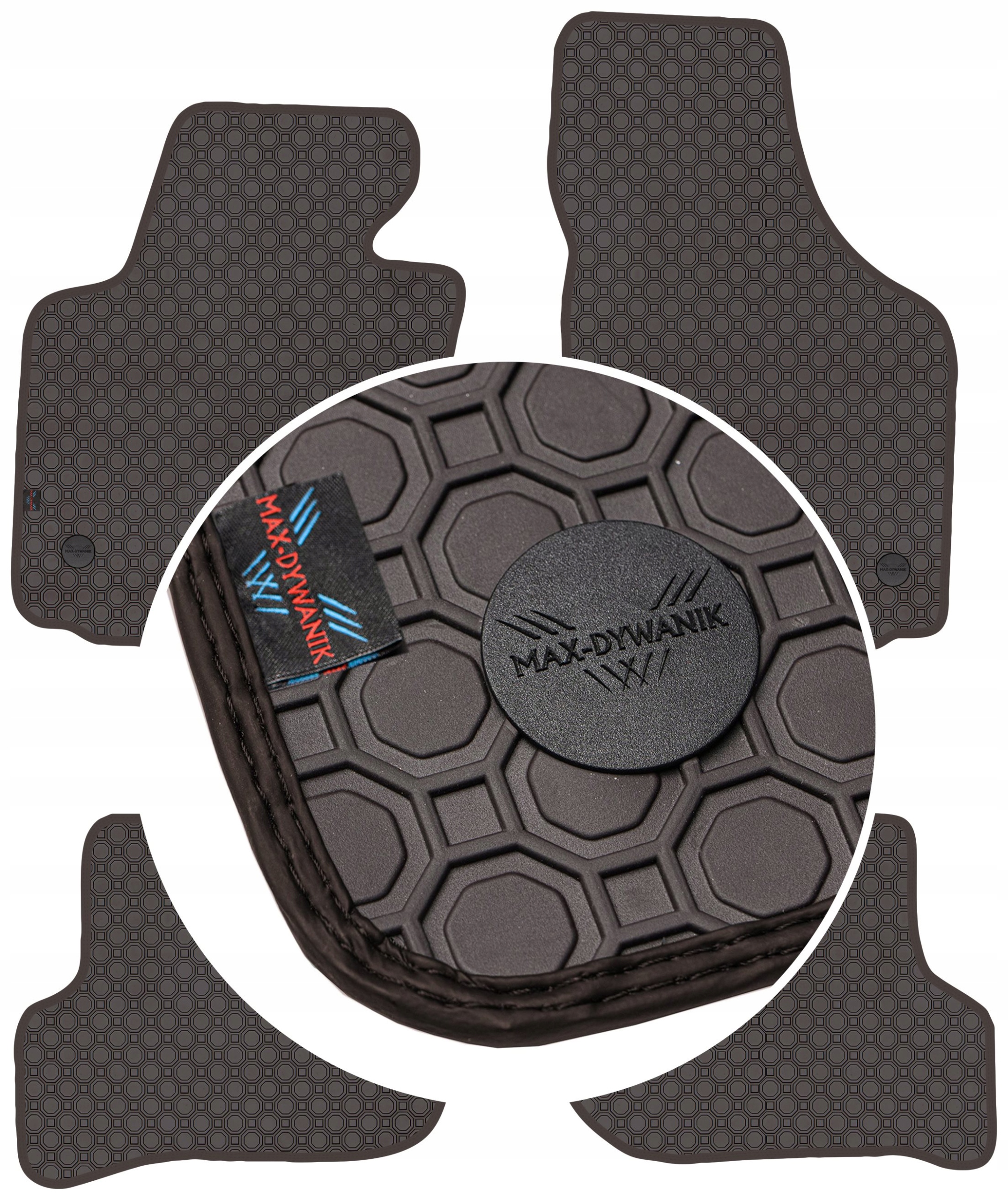 Seat Leon II 2008-2012 Koberce Bronzové