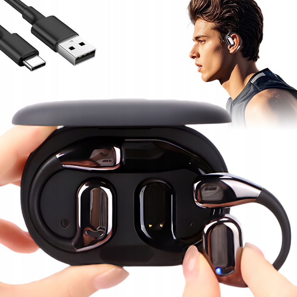 Sluchátka Pro Překlad Živé Řeči Bluetooth Bezdotykově, Konverzace Obličejem