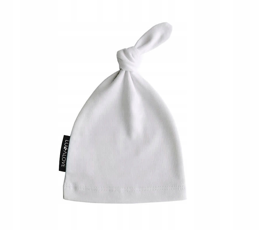 

Lullalove Czapeczka krasnoludka 3-9 m-cy szara