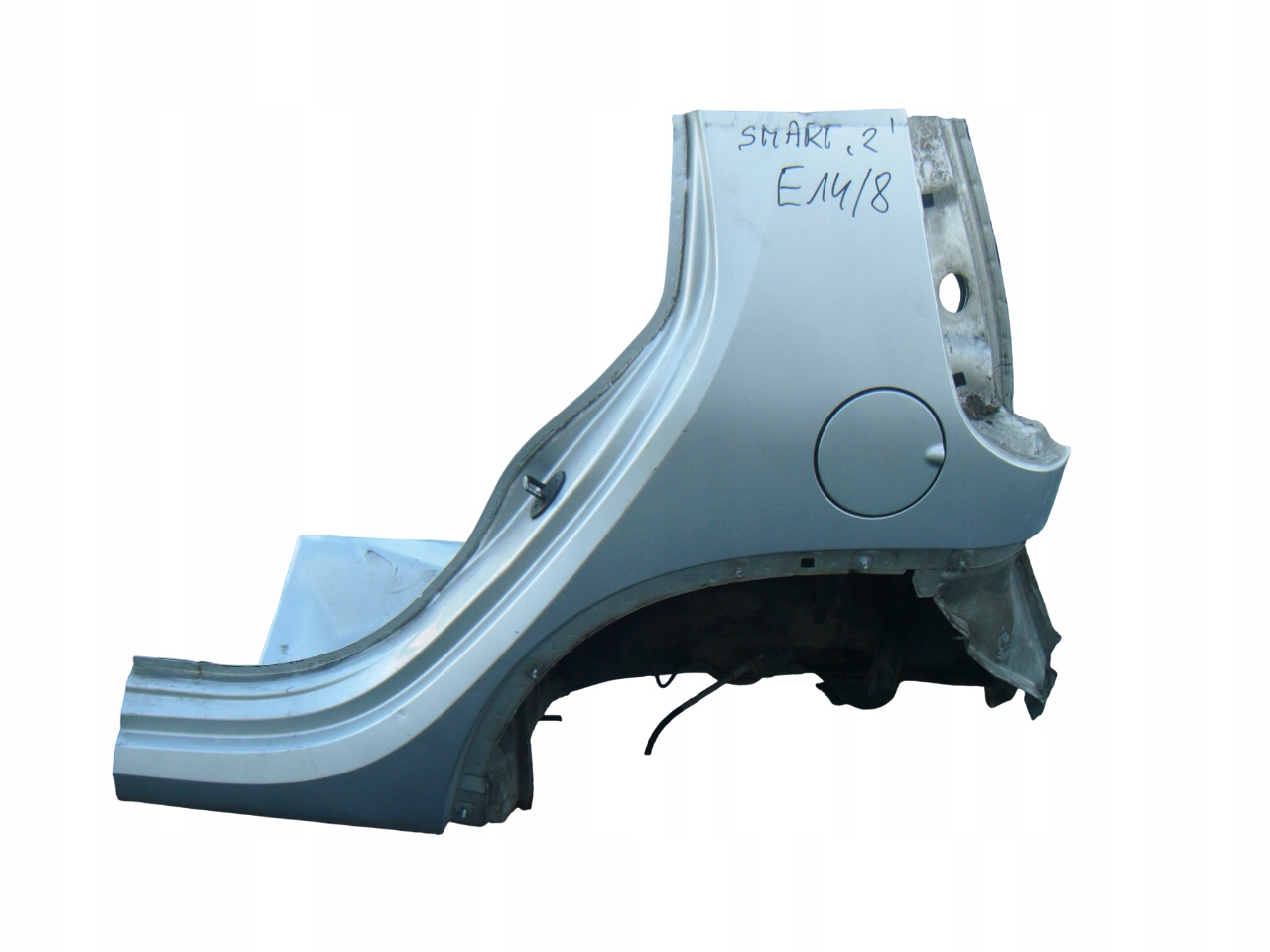 SMART FORFOUR 04- ĆWIARTKA BŁOTNIK LEWY TYŁ