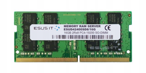 Ram 16GB Esus It DDR4 So-dimm ESUD42400SD8/16G