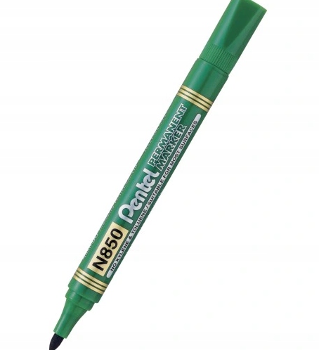 

Marker Pentel N850 Okrągły Zielony