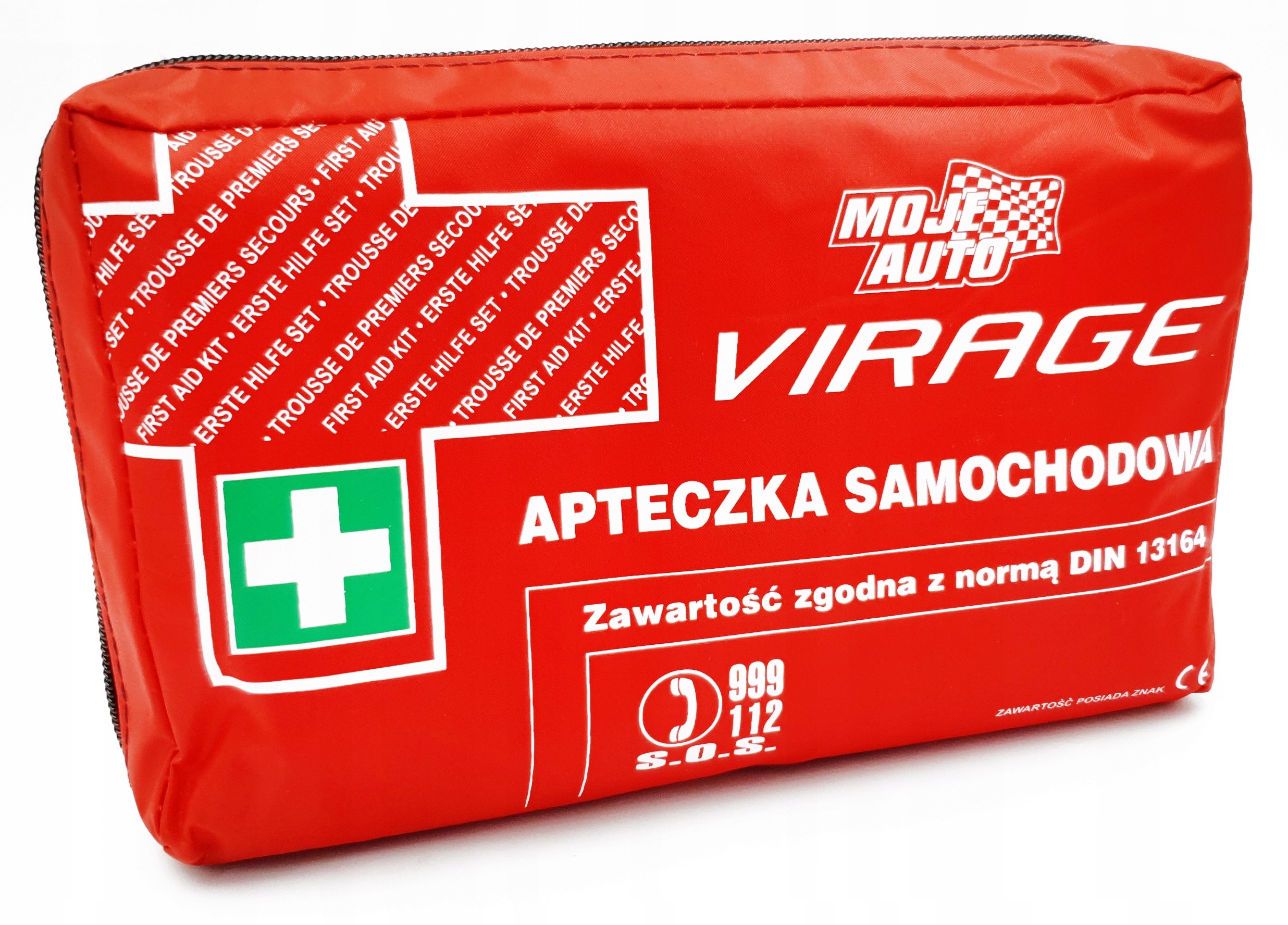 

Apteczka Samochodowa Eu DIN13164 Materiałowa