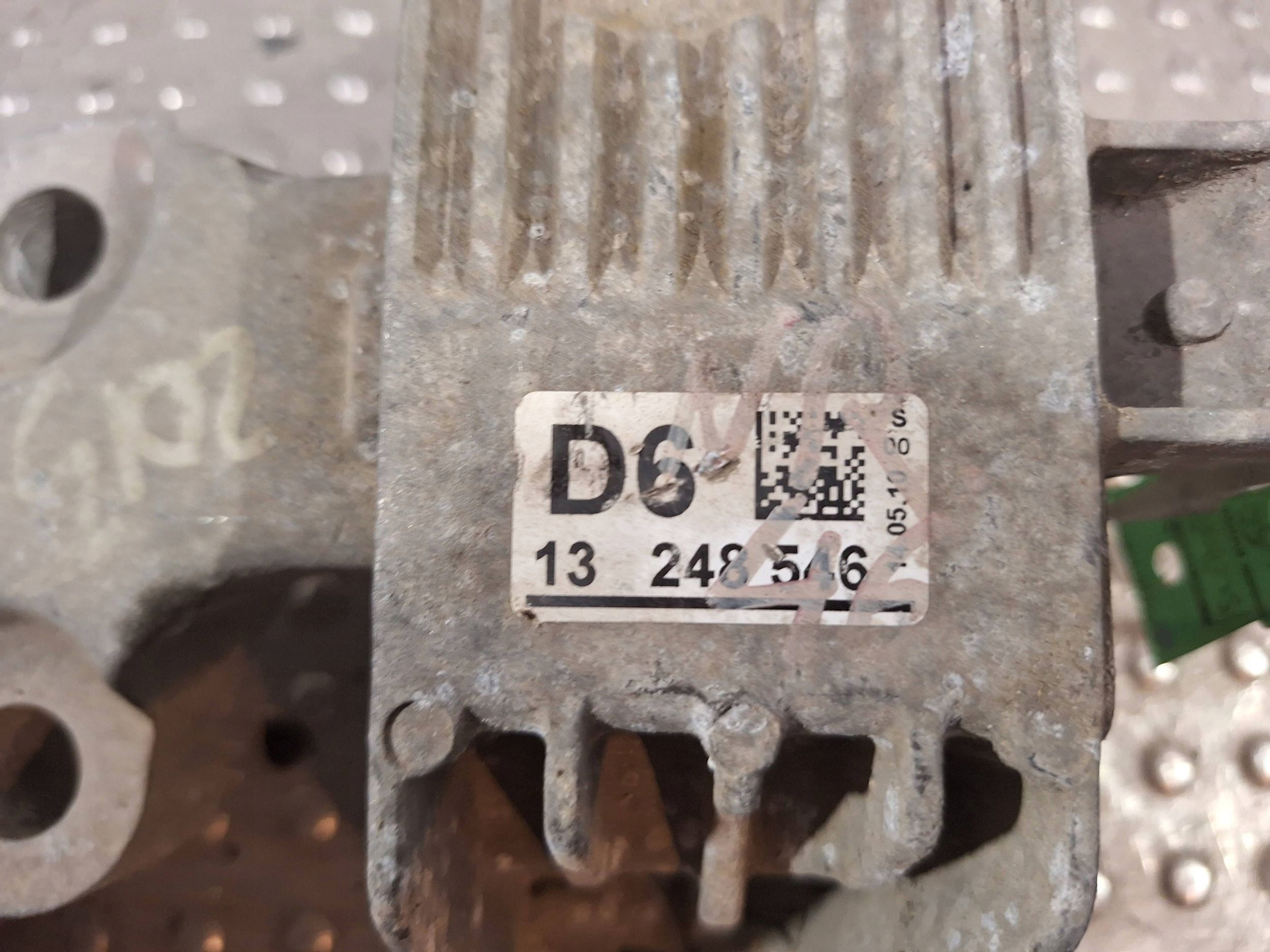 holder engine mount 13248546 OPEL ASTRA J 1.7 CDTI 10