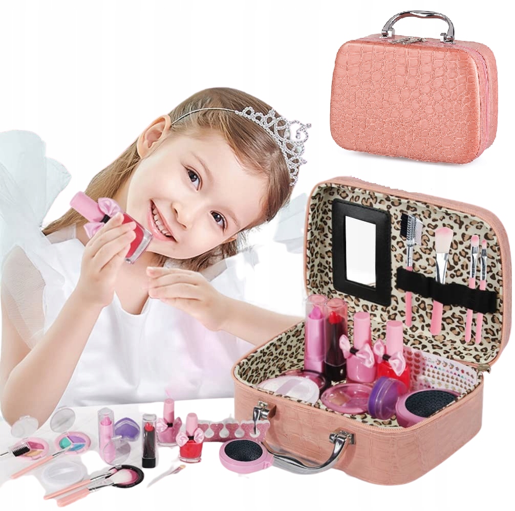 

Prawdziwy Zestaw Do Makijażu Dla Dzieci Makeup