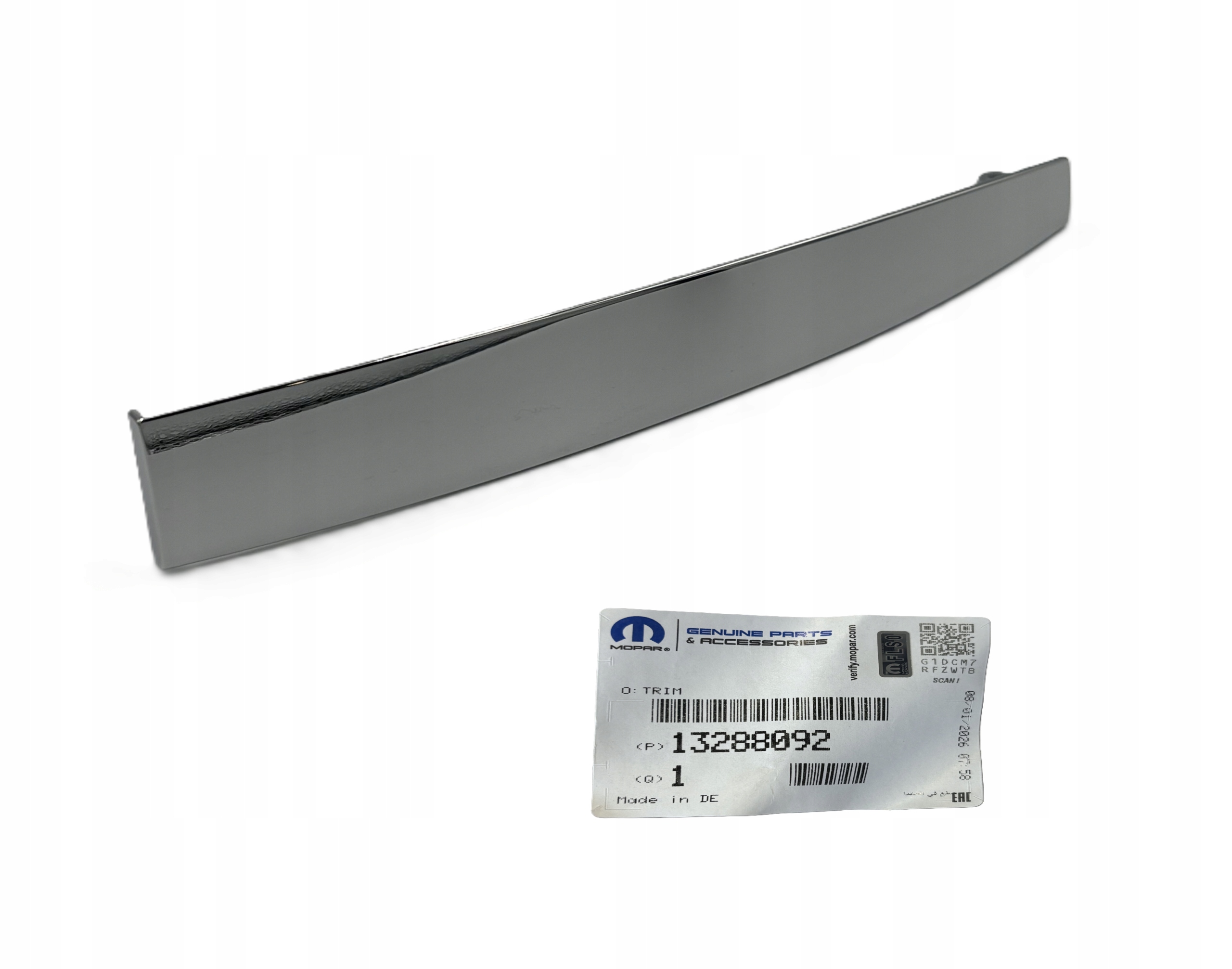 Oryginalna nakładka klamki zewnętrznej Opel 13288092