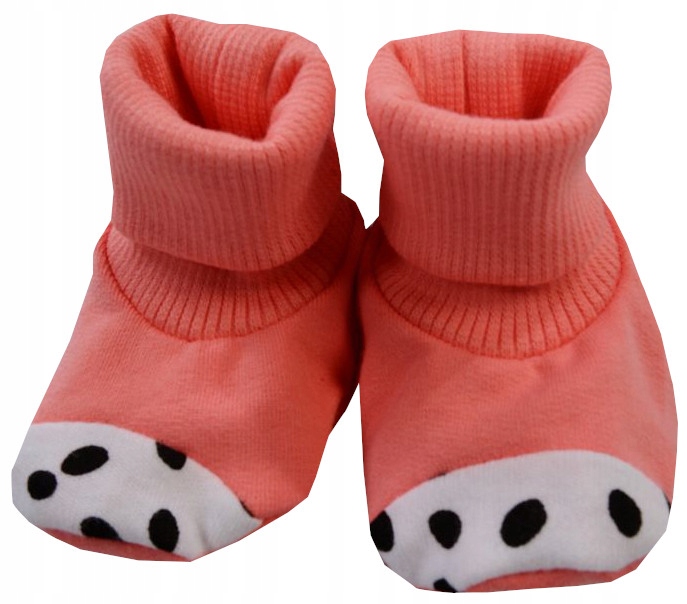 

Buciki Niemowlęce Paputki Niechodki 74cm L164D