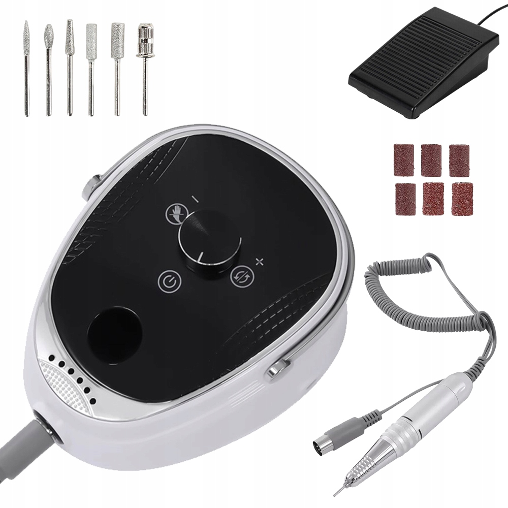 Bruska Manikúra Pedikúra Profesionální Sada 35000RPM