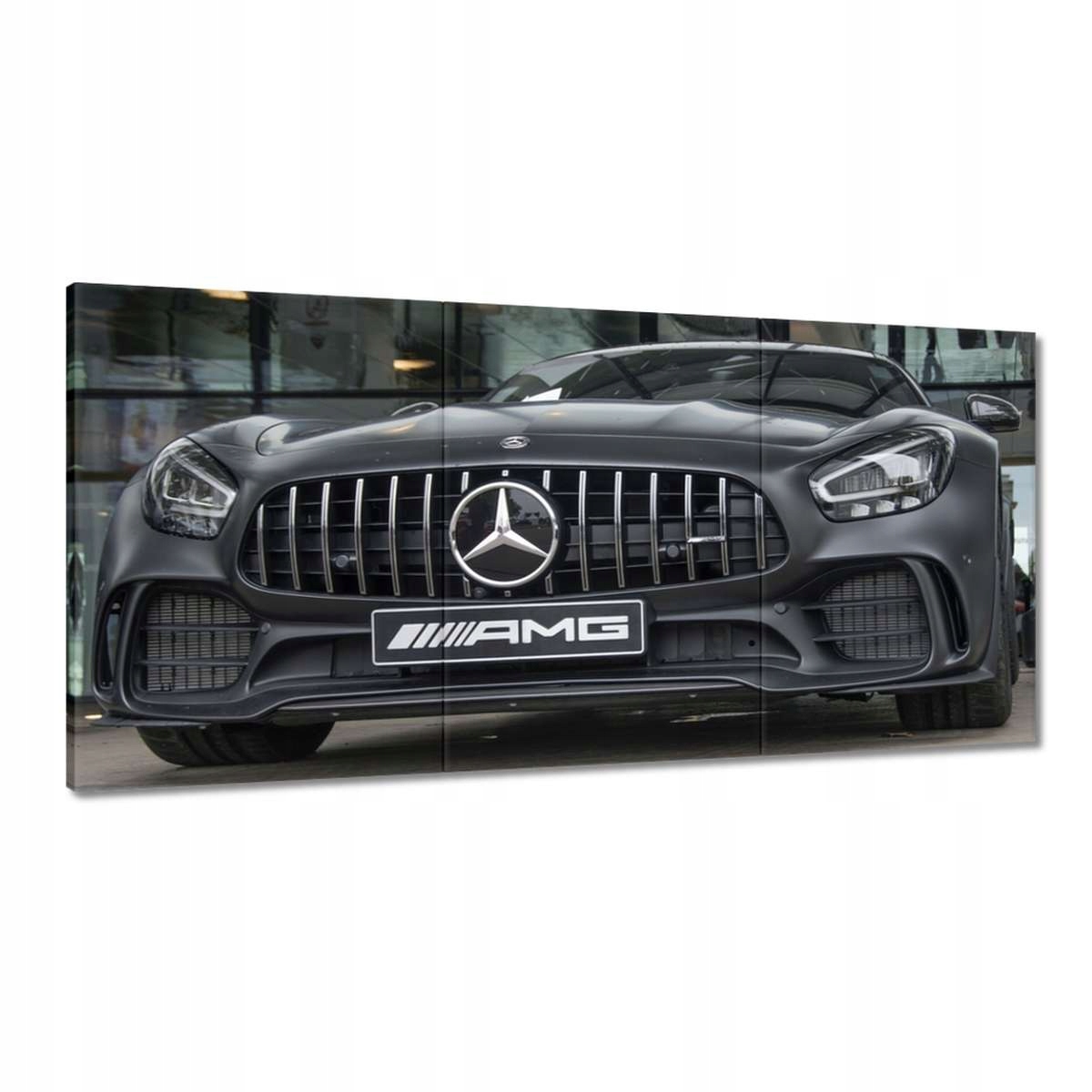 Obrazy 180x90 Amg Mercedes s pazúrom