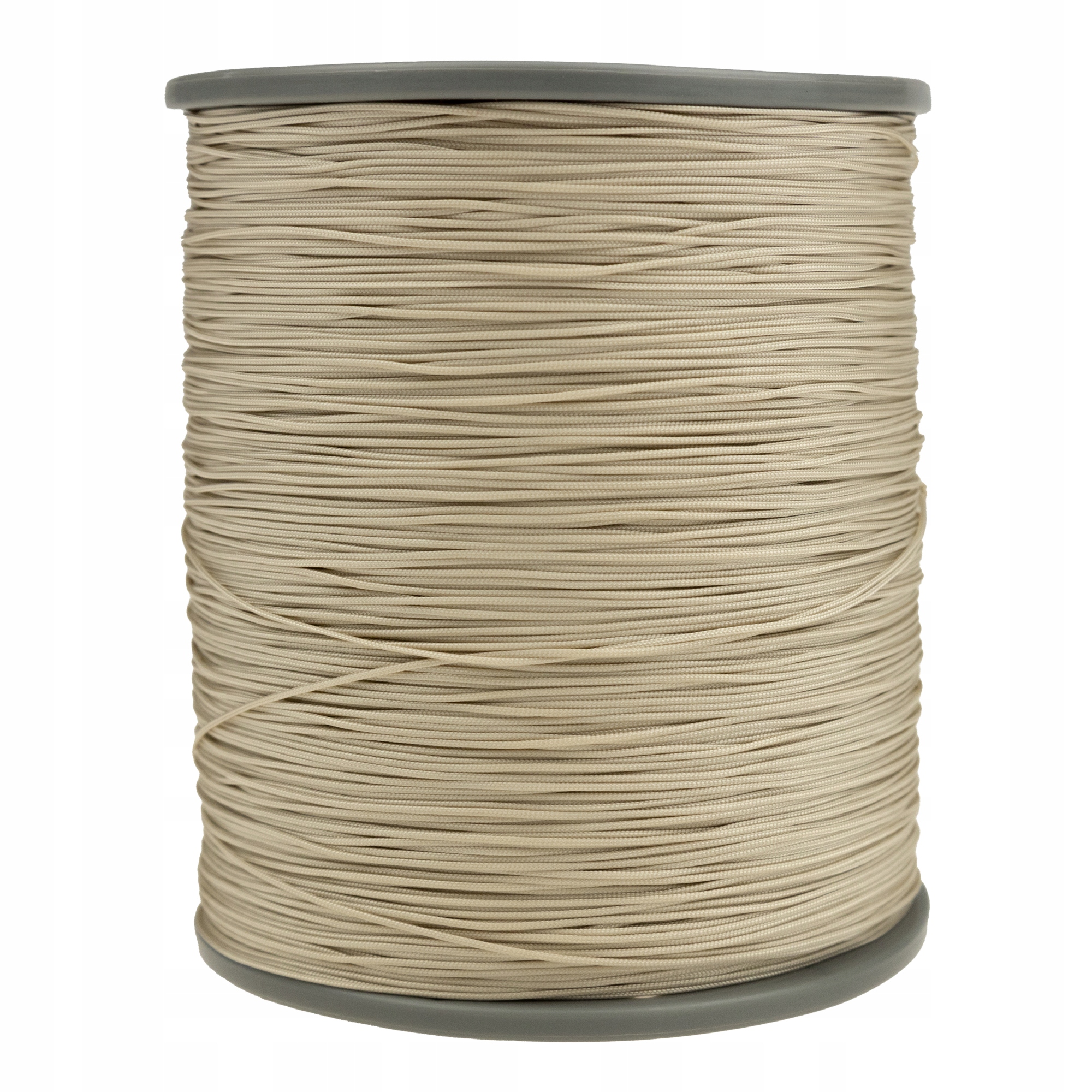 Značkový Šnúrka 0,8 mm na plisované rolety krémová 1000 m Rolka