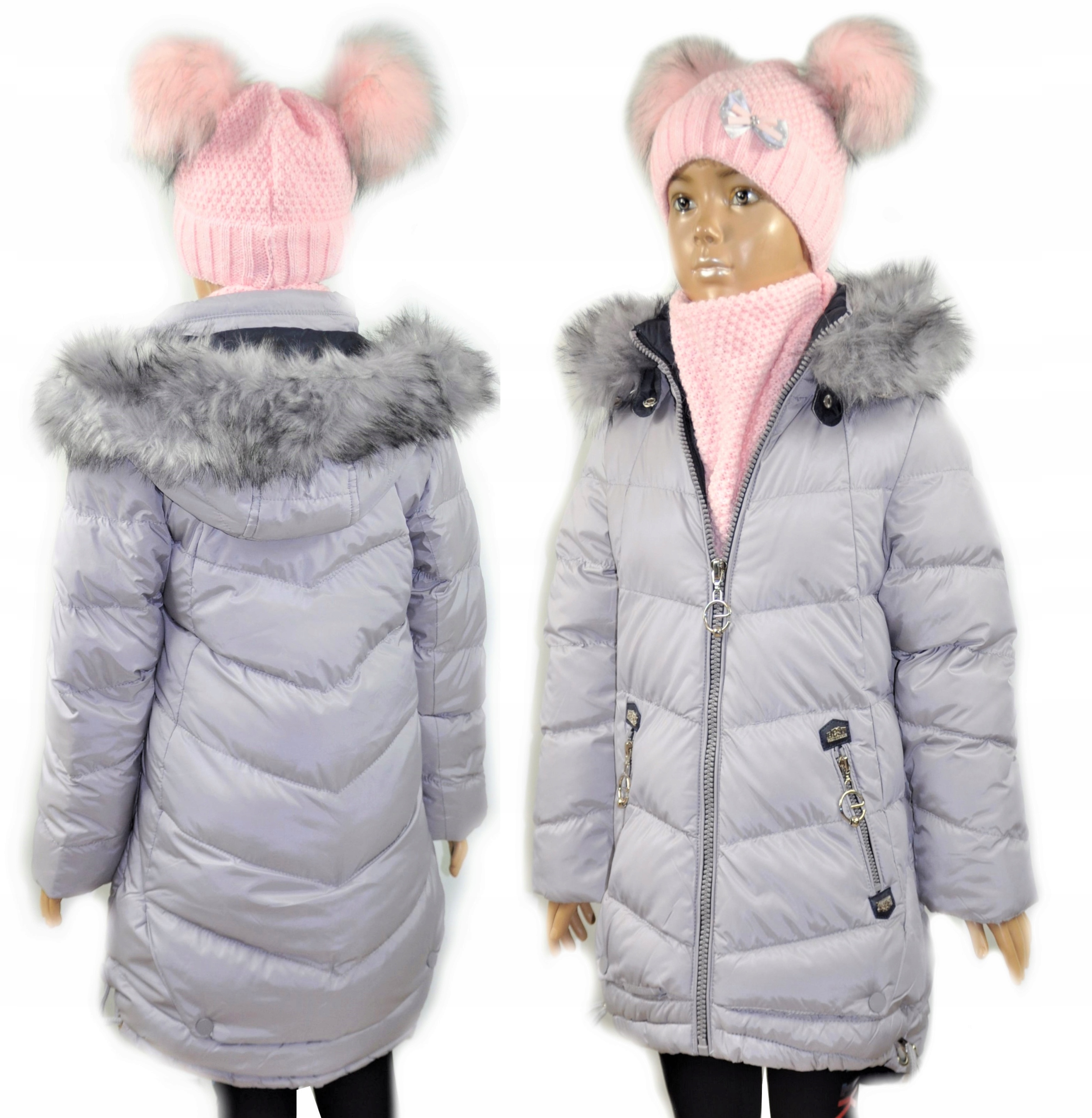 

Kurtka Zimowa Dziewczęca Porządna r .134 cm