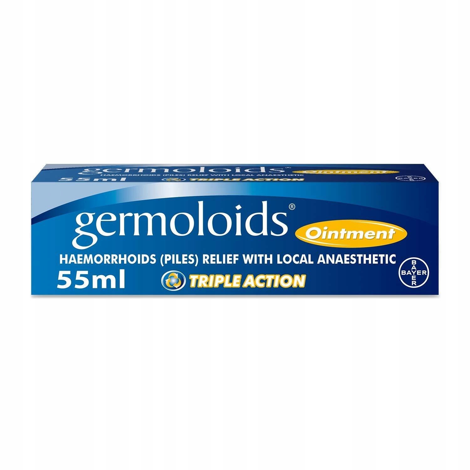 

Germoloids Ointment - maść na hemoroidy 55ml