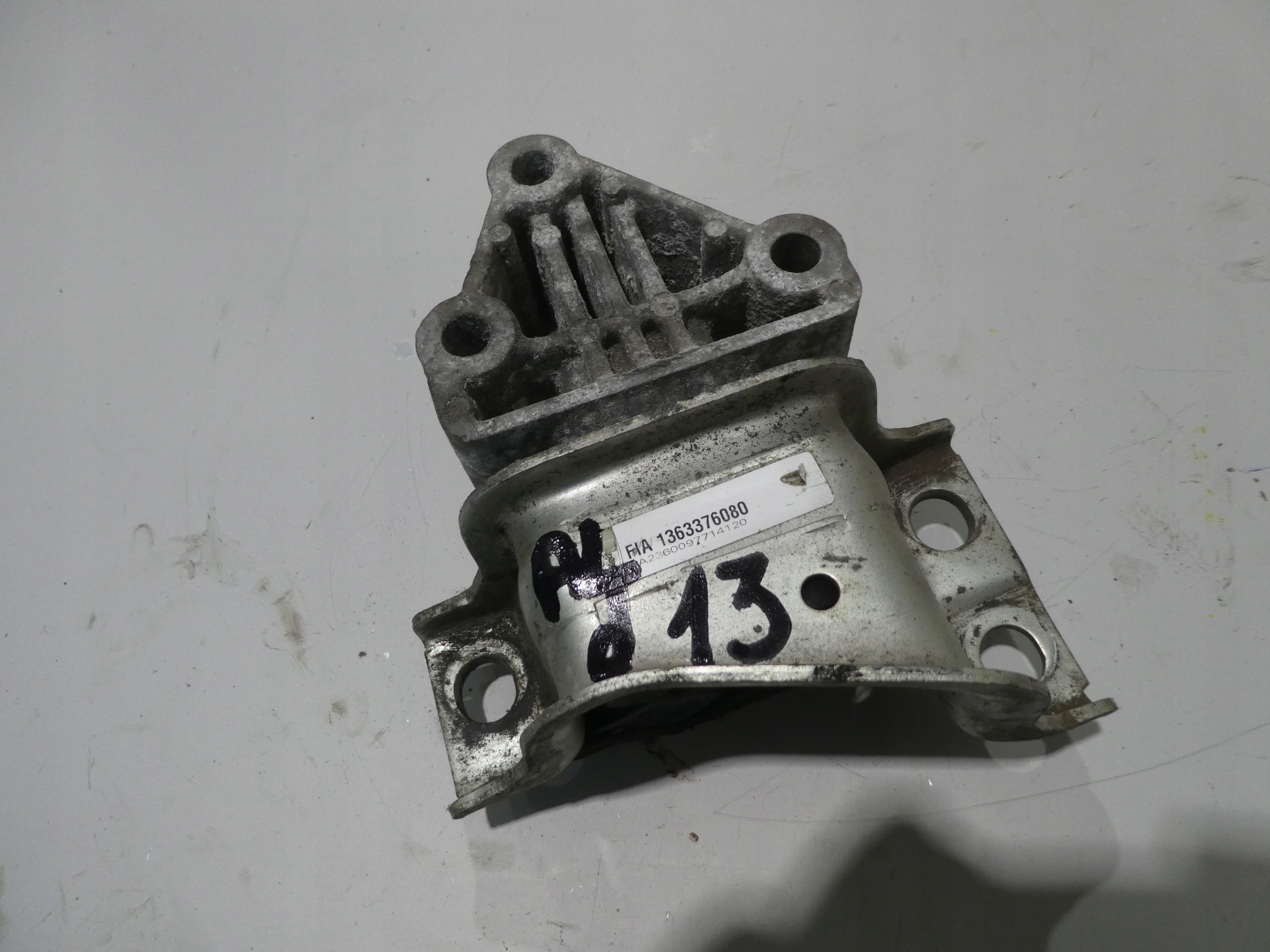 engine mount DUCATO BOXER JUMPER 1363376080