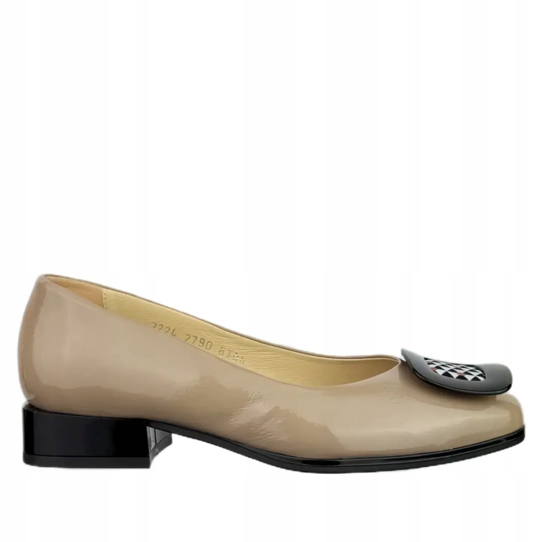 Dámské baleríny Higo 2790 Beige 287 36, Béžová