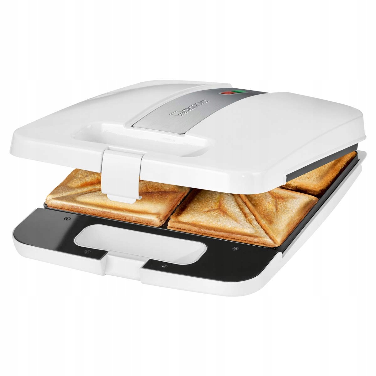 Clatronic ST 3629 opiekacz do kanapek, toster elektryczny do kanapek 1200W — miniatura 2