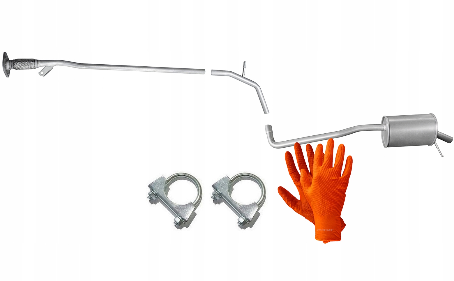 Dacia Sandero II 0.9 TCe Lpg 66kW (od Roku 2012) Tlumič Trubka Na Střední Tlumič