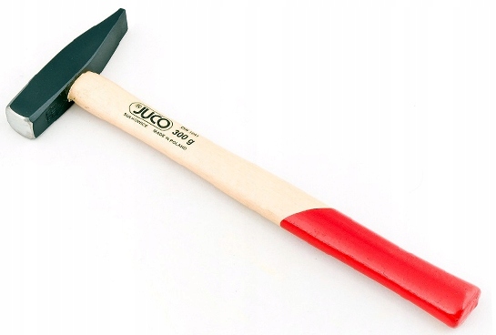 MŁOTEK ŚLUSARSKI 3000G RMSA PROFESJONAL 55HRC JUCO