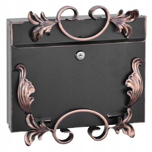 SKRZYNKA NA LISTY POCZTOWE ELEMENTY KUTE