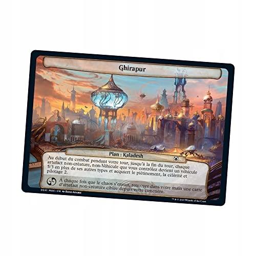 Magic The Gathering D1814101 Commander Deck, Multicolored Producent inny