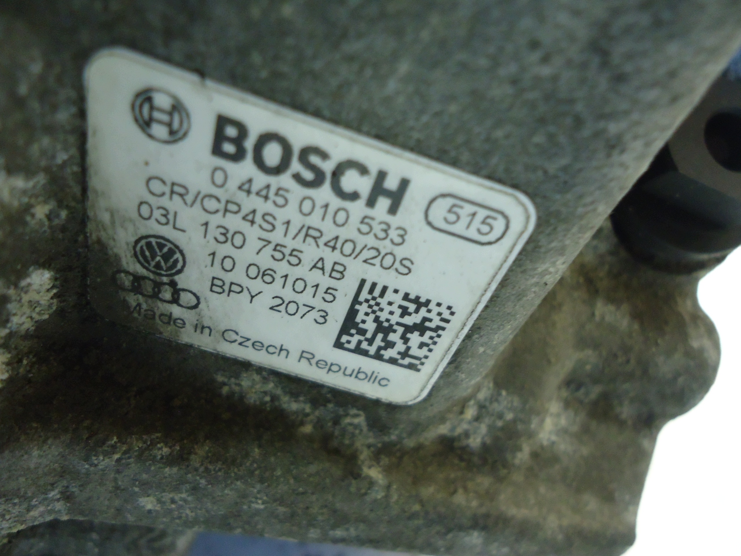 VW CRAFTER 2.0TDI 2.0 TDI CKT injection pump 0445010533