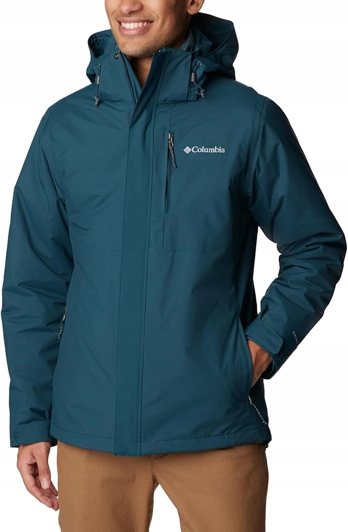 Męska Kurtka 3 W 1 Columbia Element Blocker II Nterchange Jacket M
