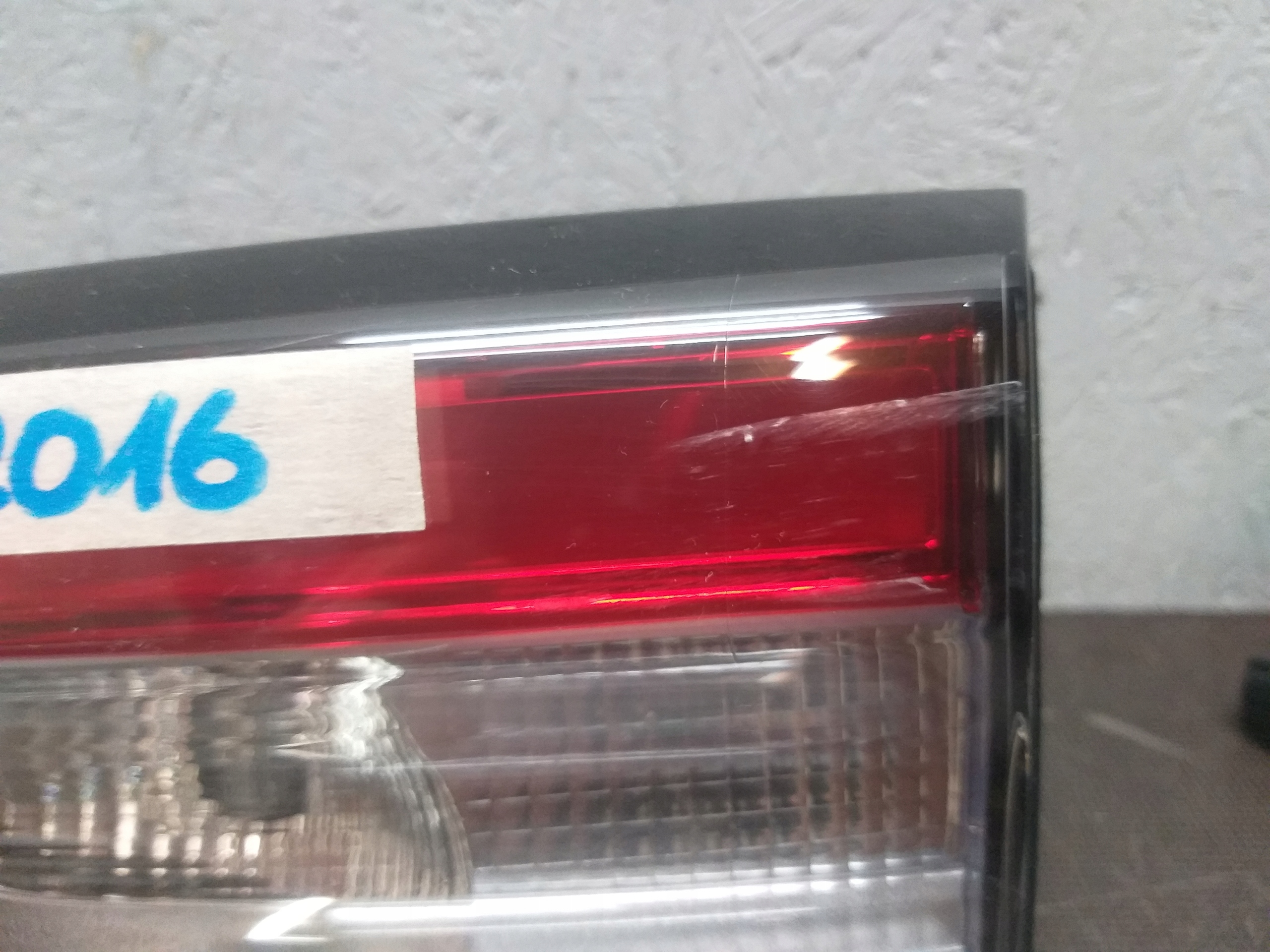 light right lights rear part FORD KUGA MK3 LED