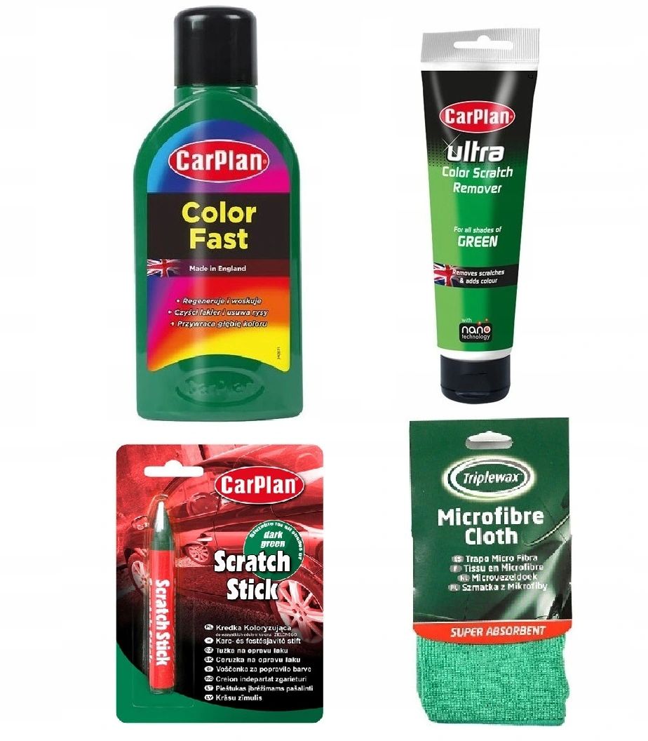 

Pigment Regenerator Kredka Do Lakieru zielony