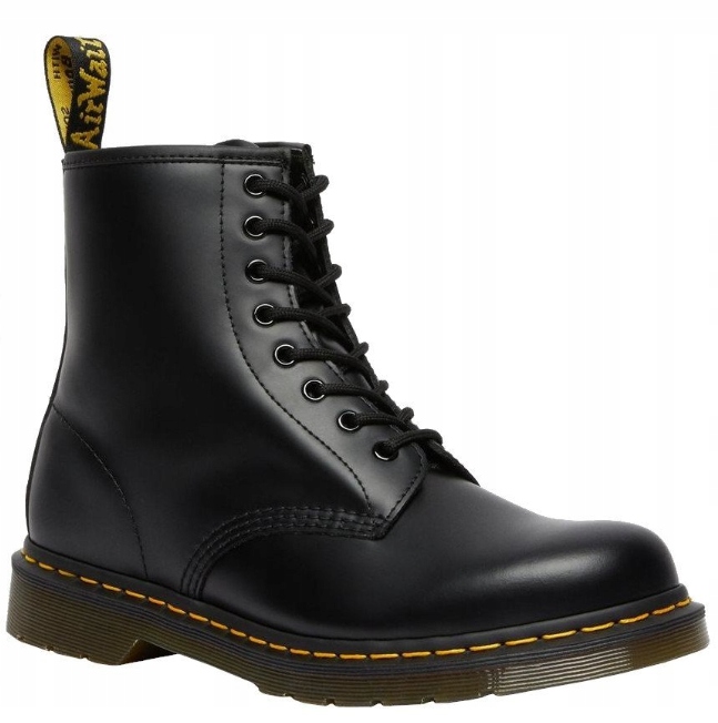 Boty Kanady unisex Dr. Martens 8 Eye Boot 1460 černé 37 Eu