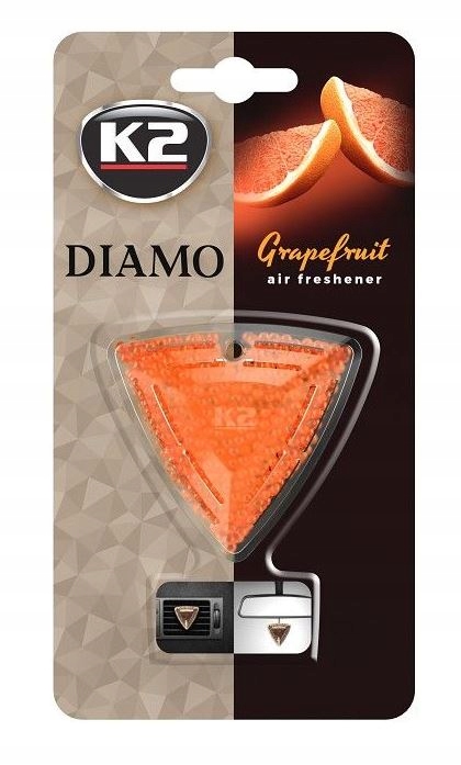 K2 DIAMO ZAPACH ODŚWIEŻACZ GRAPEFRUIT GREJPFRUT