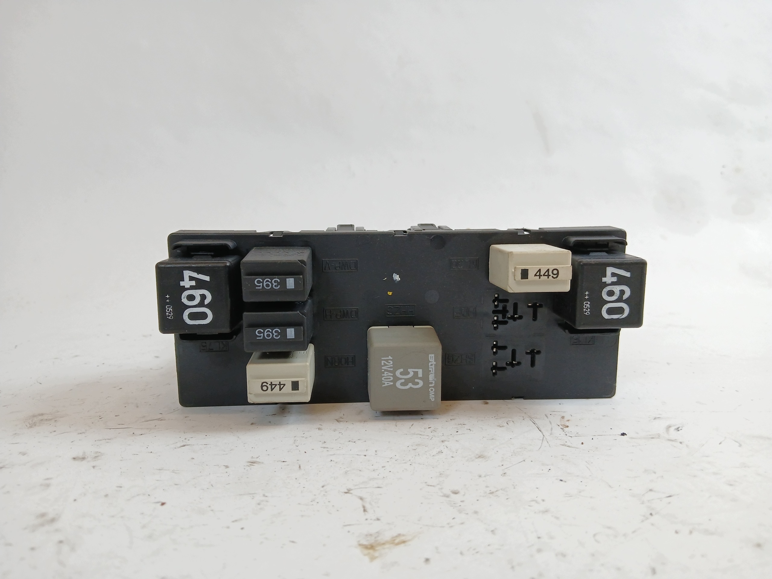 VW PASSAT B6 OCTAVIA II GOLF V module control unit BORDNETZ 3C0937049D
