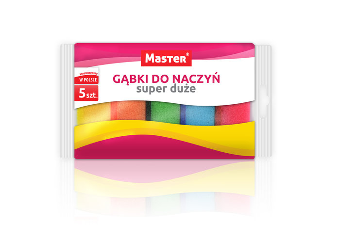 

Zmywak Kuchenny Maxi A'5 Master S058