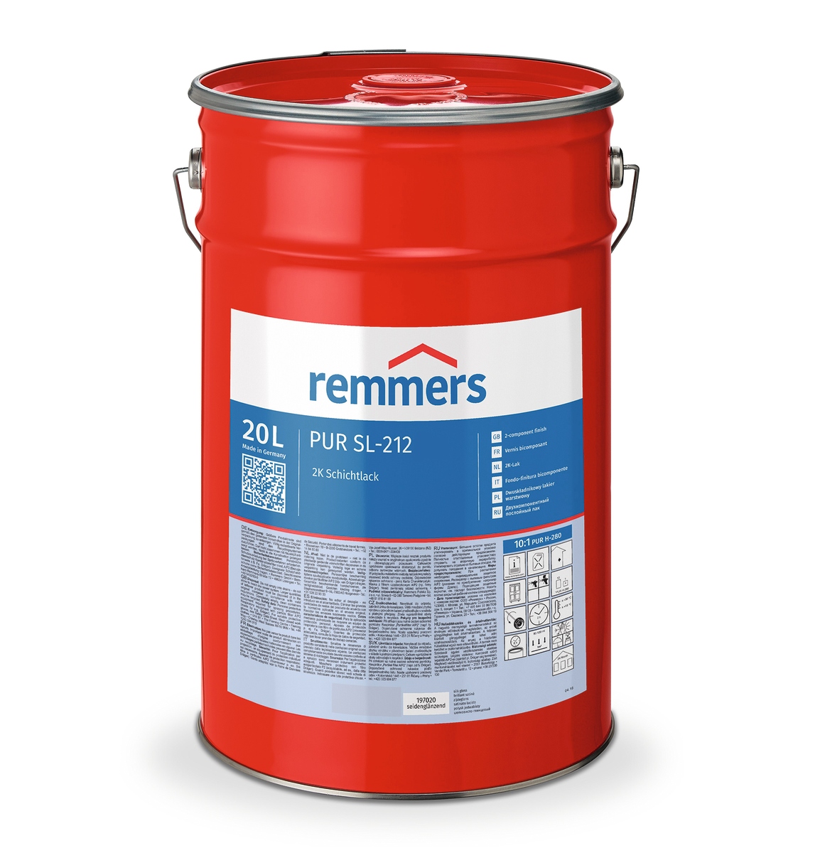 Remmers Lakier poliuretanowy mebli,blatów,drewna