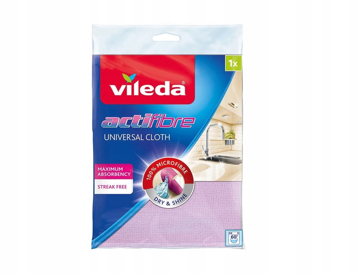 

Ścierka Mikrofibra mikrofaza Vileda Fioletowa 1szt