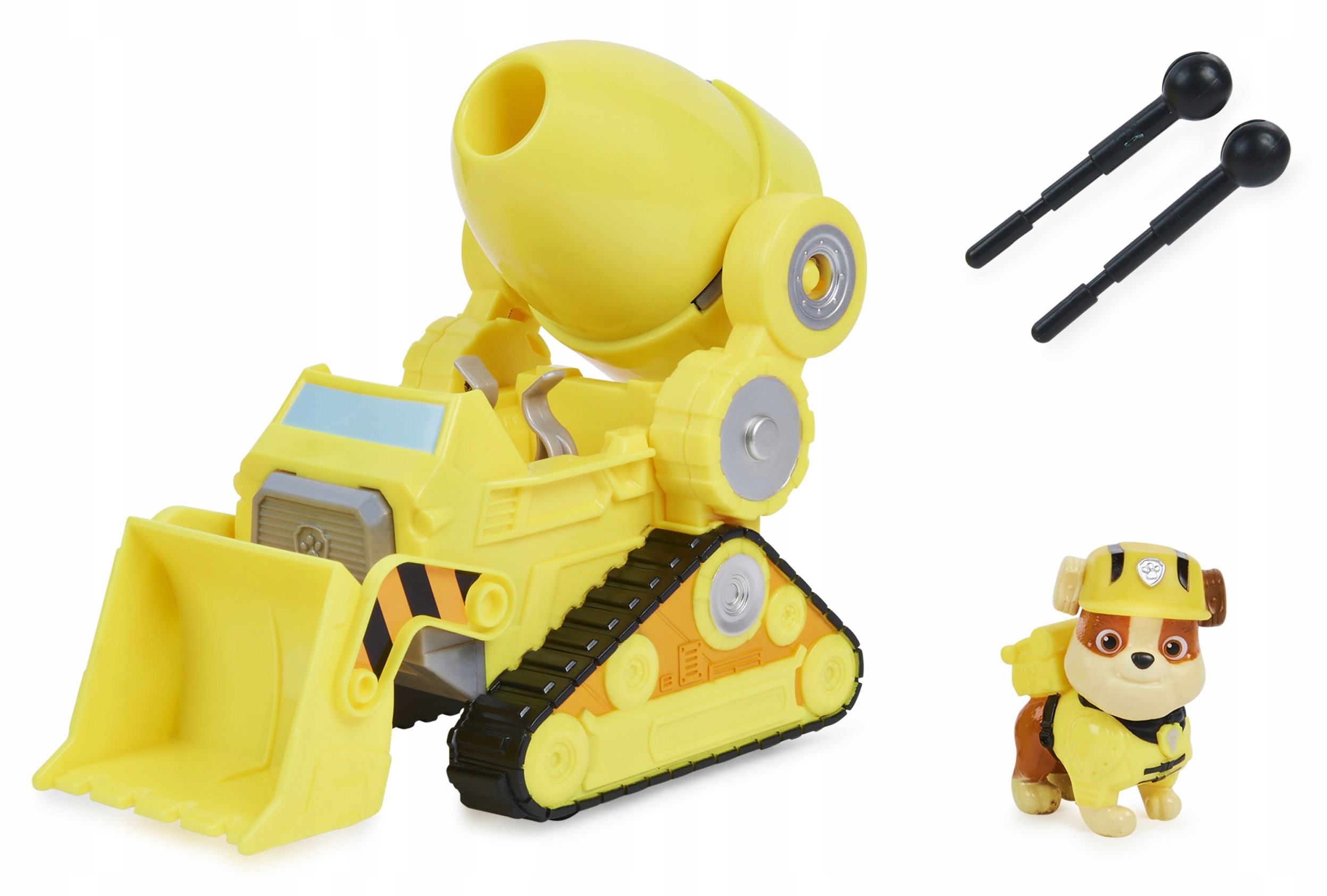 

Psi Patrol Film Pojazd Deluxe Buldożer Rubble Figu