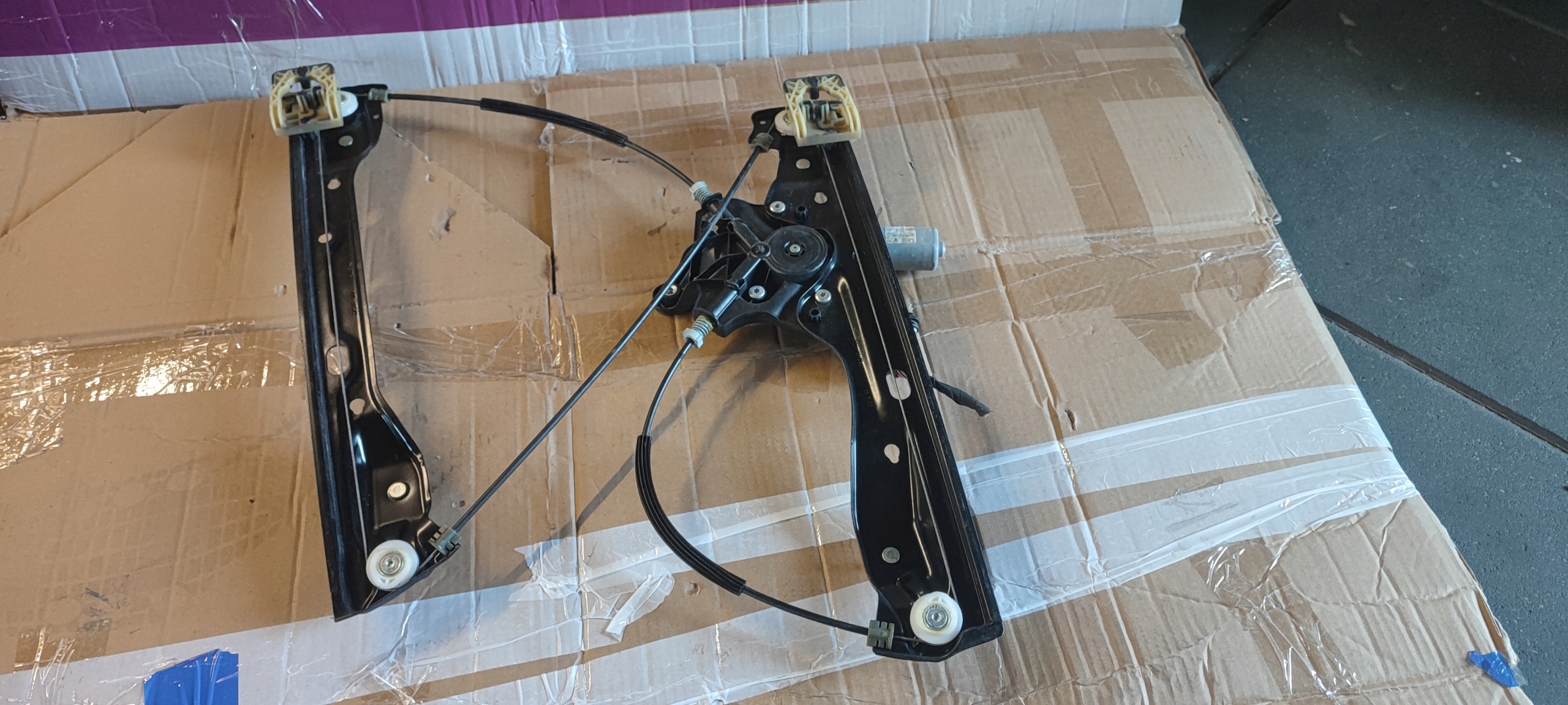 OPEL ASTRA K window regulator right front + mini motor HB 7 PIN