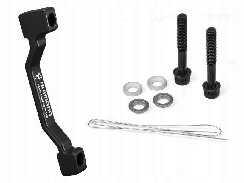 Adapter do hamulca tarczowego Shimano SM-MA90 Post/Post 203 mm Grupa osprzętu Shimano XTR