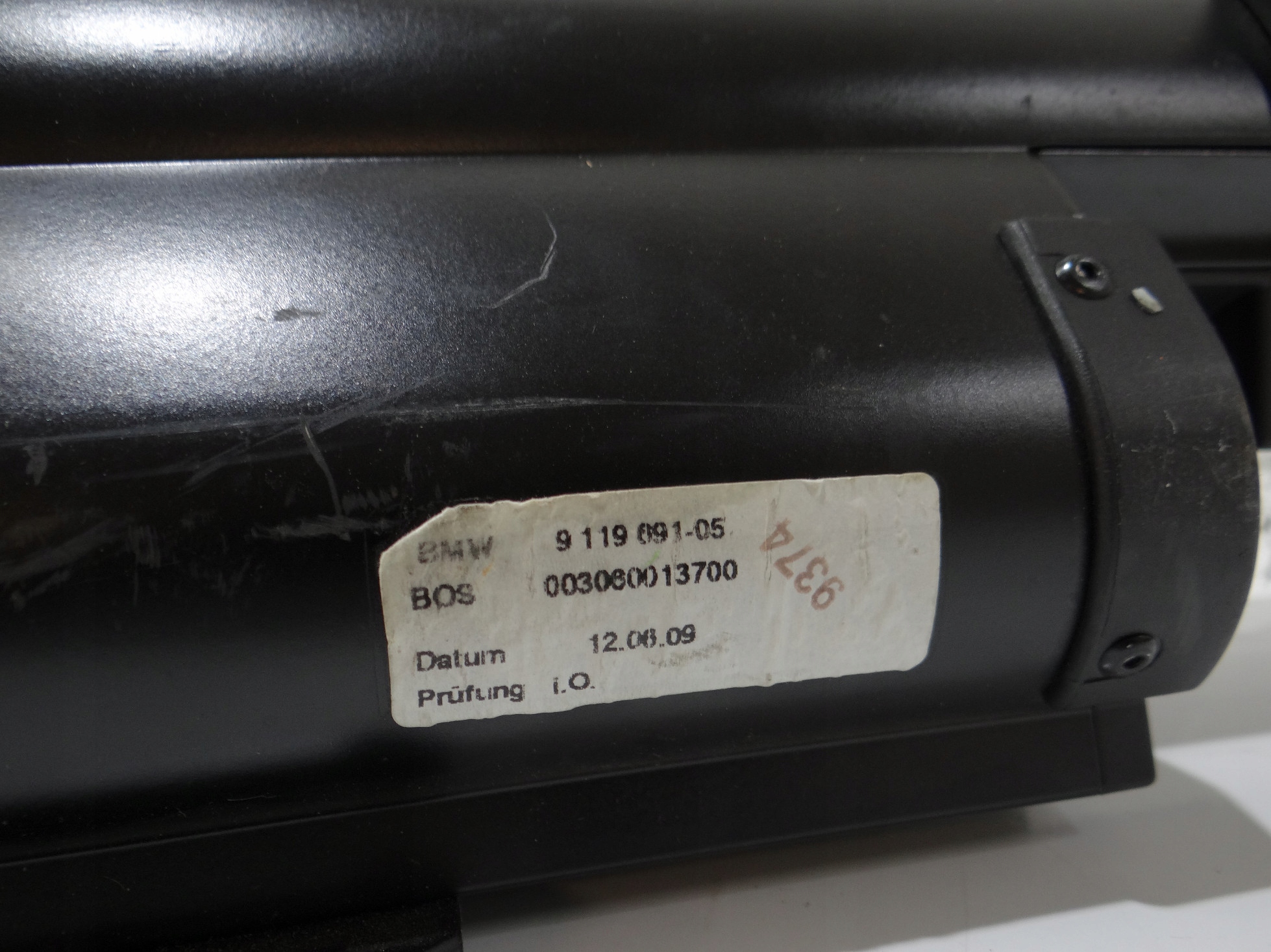 blinds boot BMW E61 9119691 (4614736)