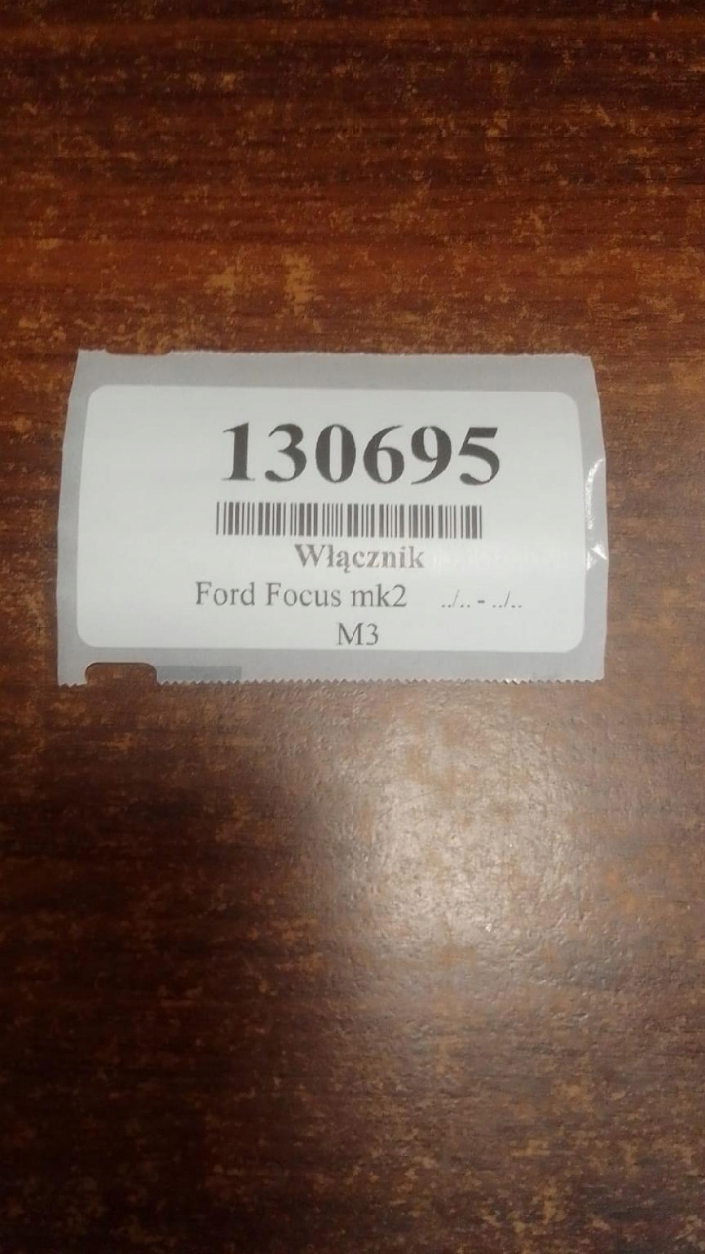 FORD FOCUS MK2 interruttore luci 4M5T13A024FA