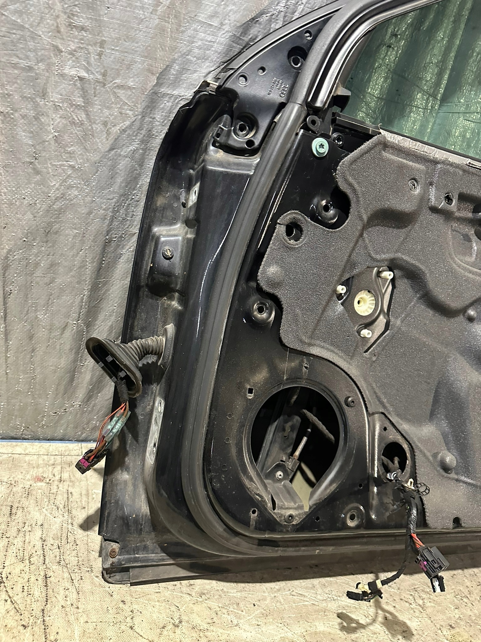 door right front AUDI A4 B6 KOMBI LZ9W