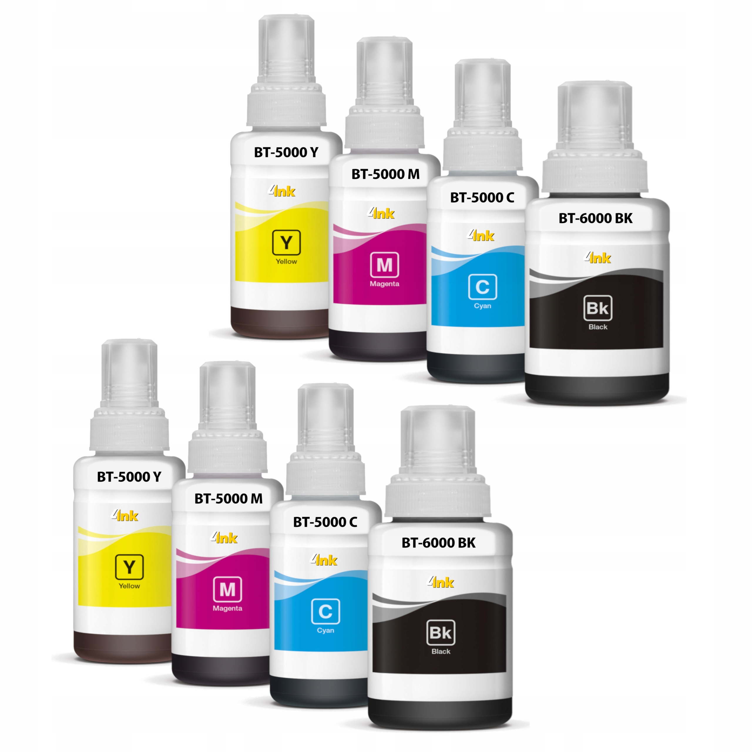 8x TUSZ DO DRUKARKI BROTHER DCP-T500W DCP-T510W