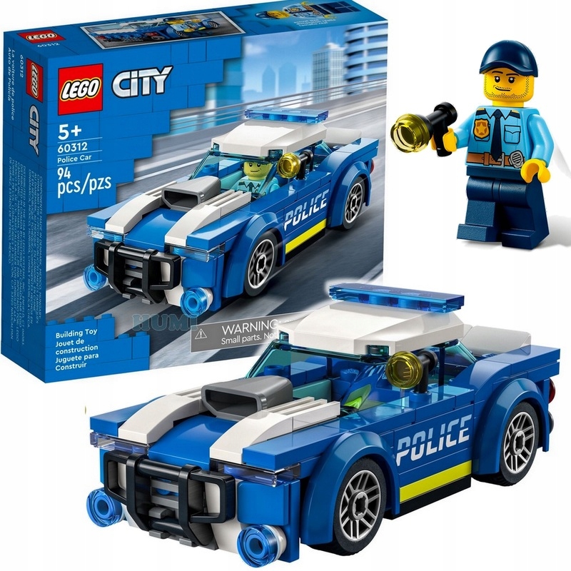 

Lego 60312 Samochód policyjny Radiowóz Policja