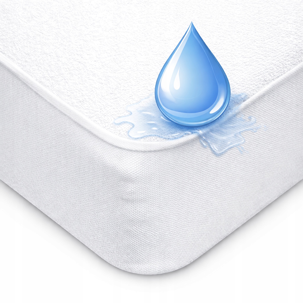 Chránič 160X200 na matrace Voděodolný Nepropustné Prostěradlo Pl