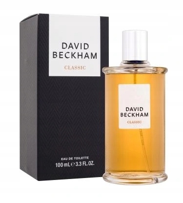 David Beckham Classic toaletní voda pro muže 100 ml