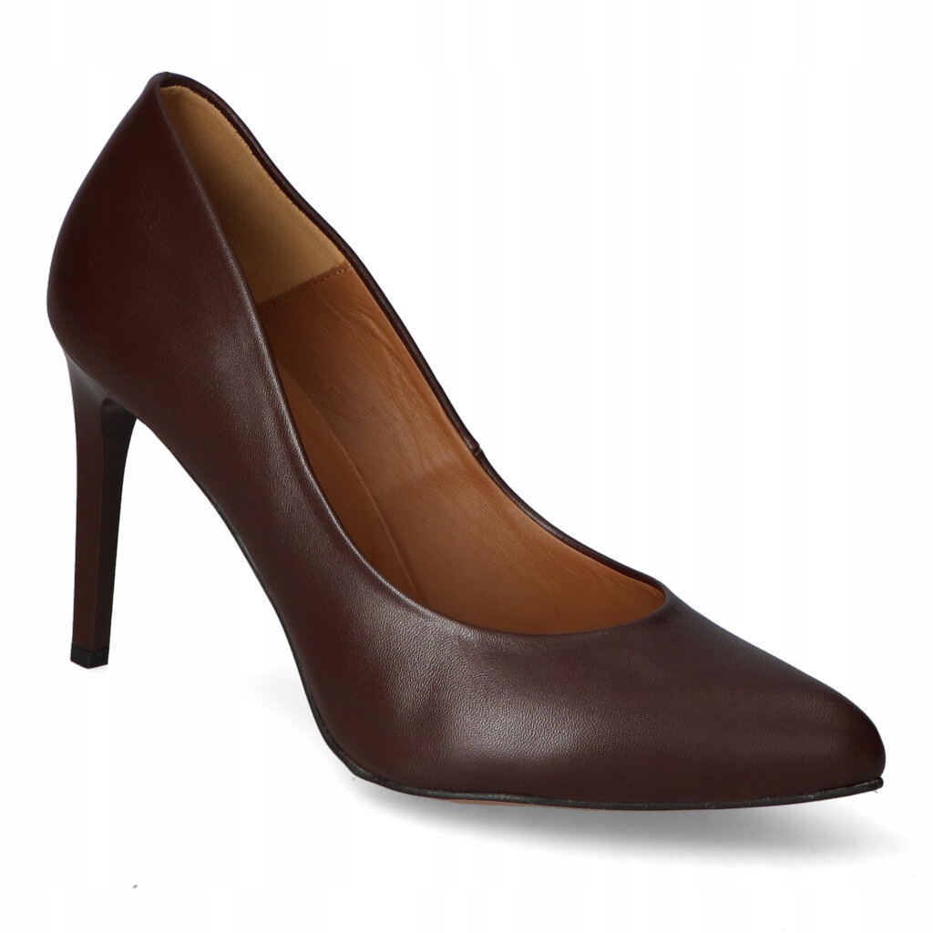 Dámské lodičky Damiss DS-29/1 Čokoládové lico 37