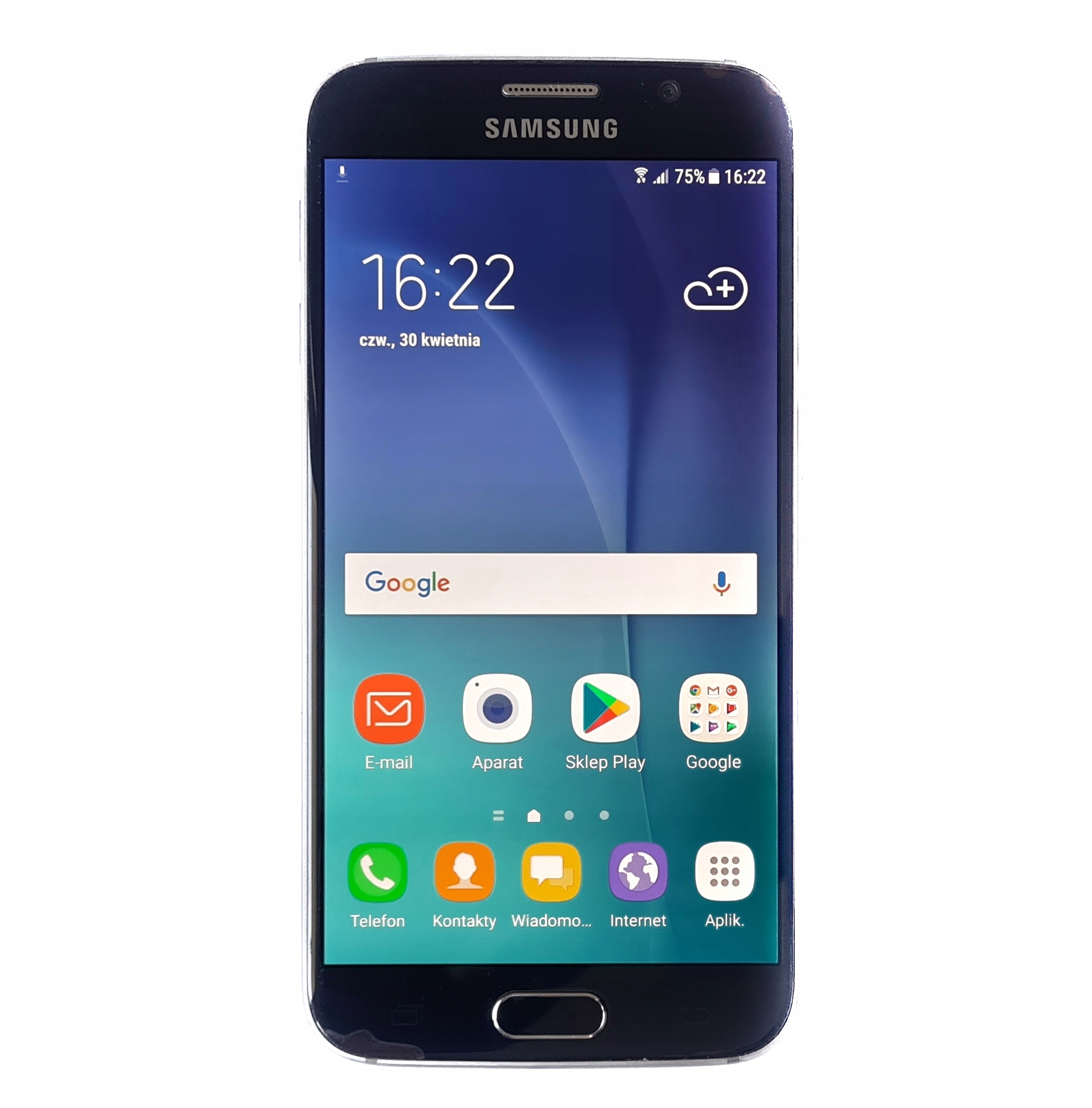 Smartfon Samsung Galaxy S6 3 GB / 32 GB 4G (LTE) szary