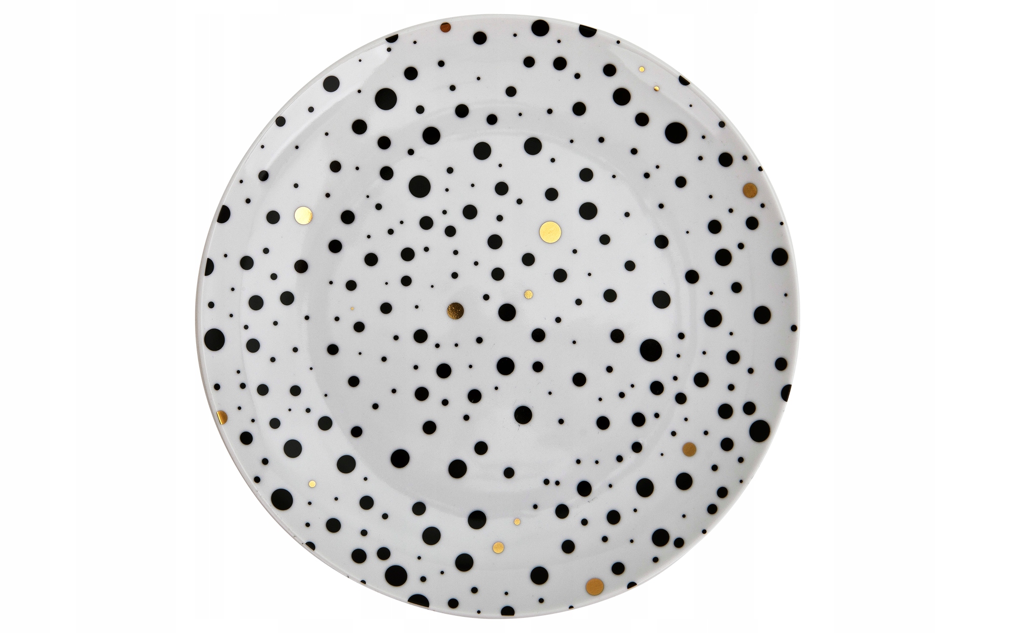 

Talerz płytki 28cm White Galaxy